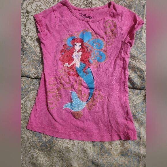 Girl's 4-5 Years Lot of 8 Pieces 2 Skirts, 2 T-shirts, 2 Shirts ,Pants, Hat - Picture 4 of 16